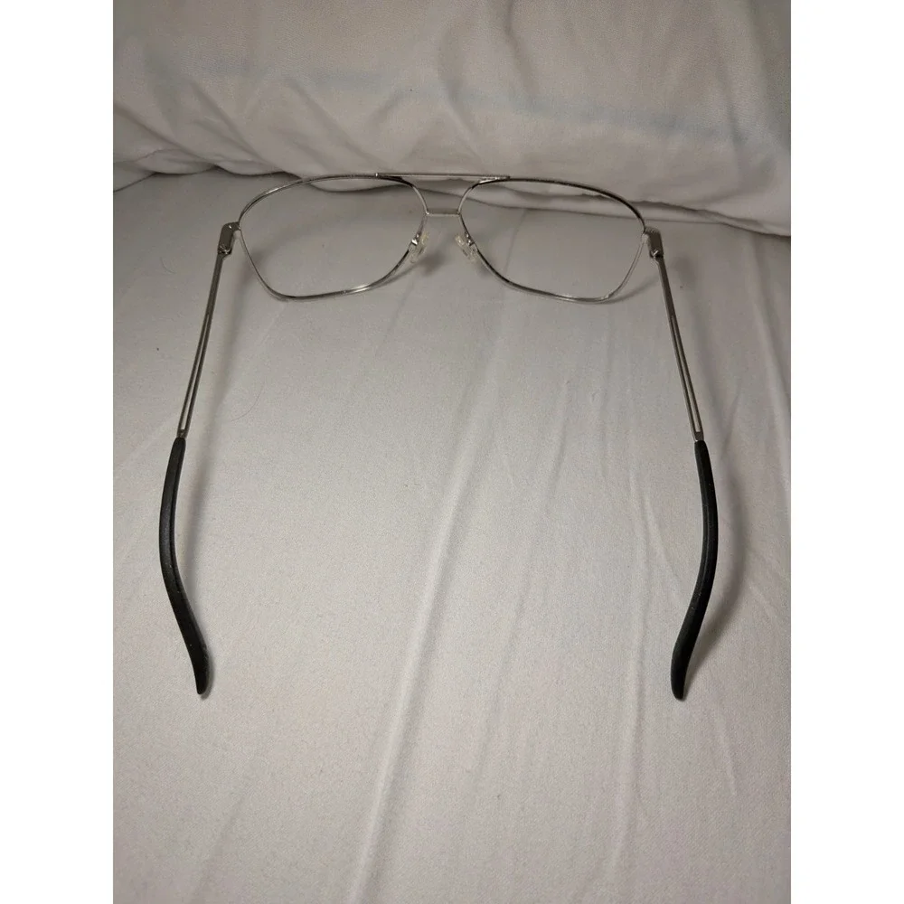 Maui Jim Kami MJ 778-06A Silver Aviator Sunglasses Frames 62-12-140